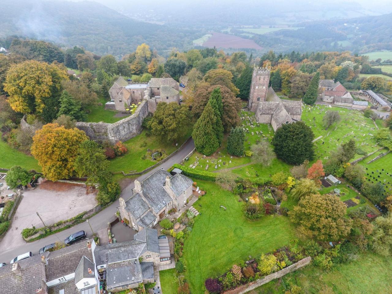 Вілла The Granary Saint Briavels Екстер'єр фото